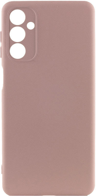 

Lakshmi Case Silicone Cover Full Camera Pink Sand для Samsung A245 Galaxy A24 4G