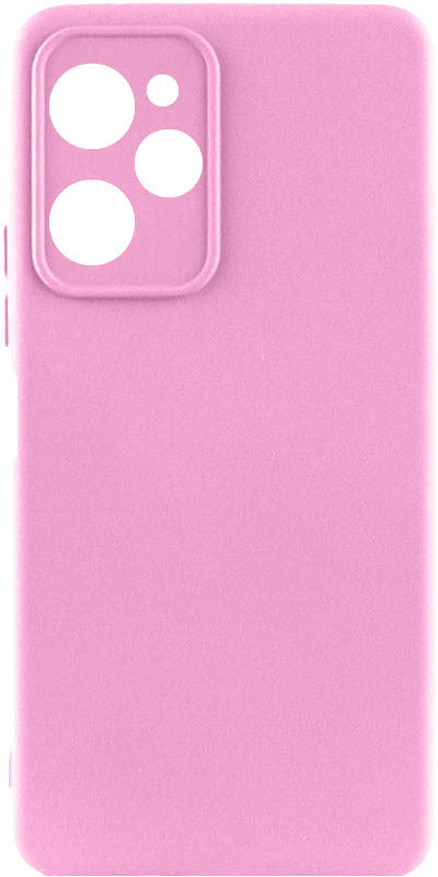 

Lakshmi Case Silicone Cover Full Camera Pink для Xiaomi Poco X5 Pro 5G / Note 12 Pro 5G