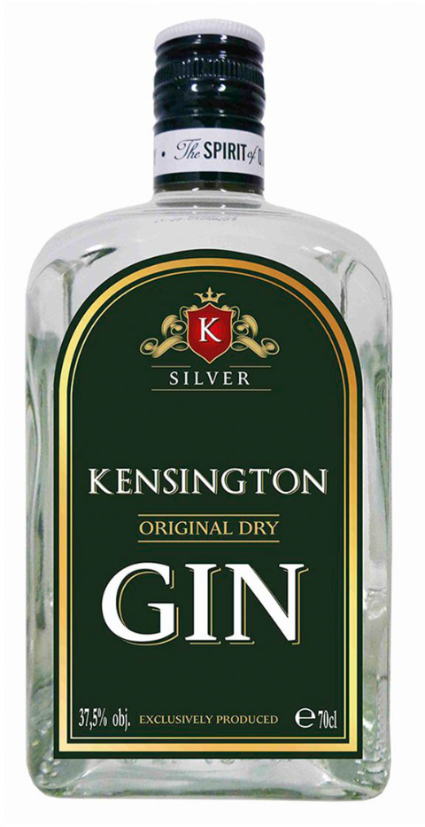 

Джин Gin Kensington Dry Silver 0.7 (VTS6289410)