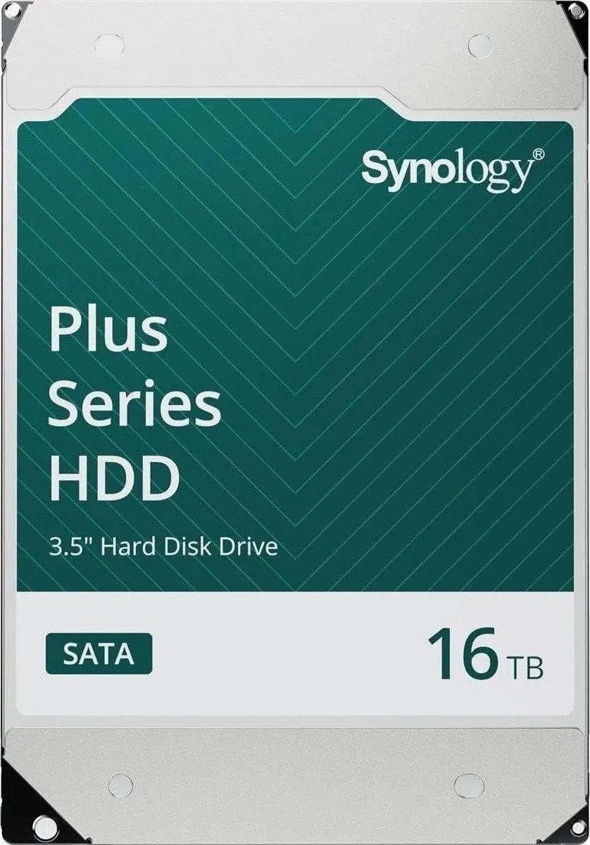 

Synology Plus Series 3.5" 16TB (HAT3310-16T)