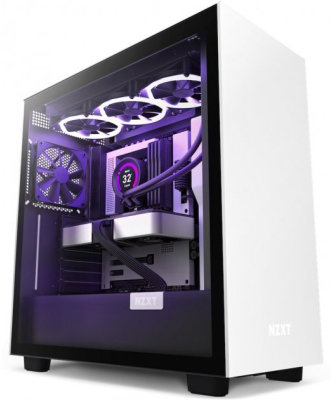 

Nzxt H7 v1 2022 Base Edition Black and White (CM-H71BG-01)