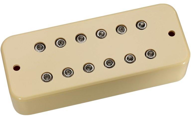 

Звукосниматель Dimarzio DP209BK P90 Super Distortion (Creme)