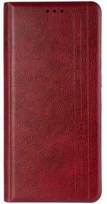 

Gelius Book Cover Leather New Red for Xiaomi Mi 10 Ultra