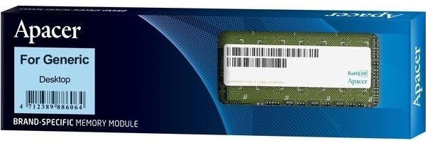 

Apacer DDR3 8Gb 1600MHz (DL.08G2K.KAM)