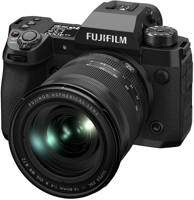 

Fujifilm X-H2 kit (16-80mm) (16781591)