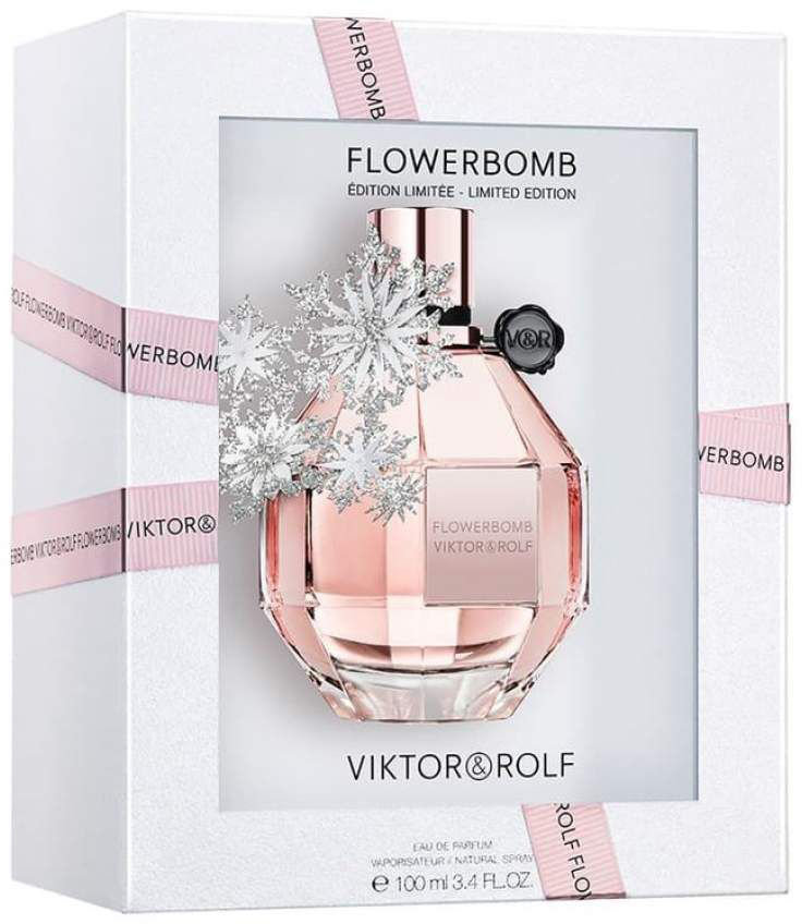 

Парфюмированная вода Viktor&Rolf Flowerbomb Holiday Edition 2019 100 ml