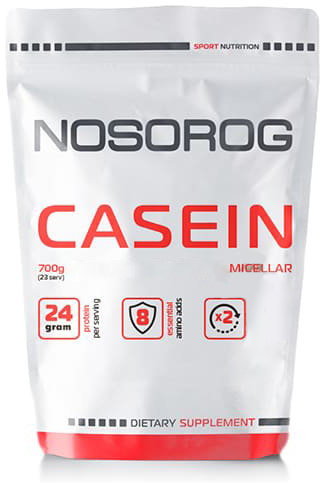 

Nosorog Nutrition Casein 700 g /23 servings/ Vanilla