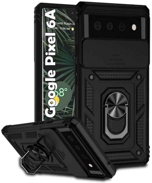 

BeCover Military Black for Google Pixel 6A (708824)