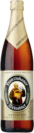 Акція на Пиво Franziskaner Hefe Weissbier 20х0.5 л (AL4072700003649) від Stylus