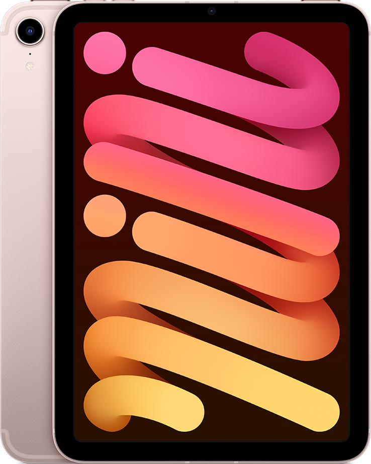 Акція на Apple iPad mini 6 8.3 "2021 Wi-Fi + Lte 256GB Pink (MLX93) від Y.UA