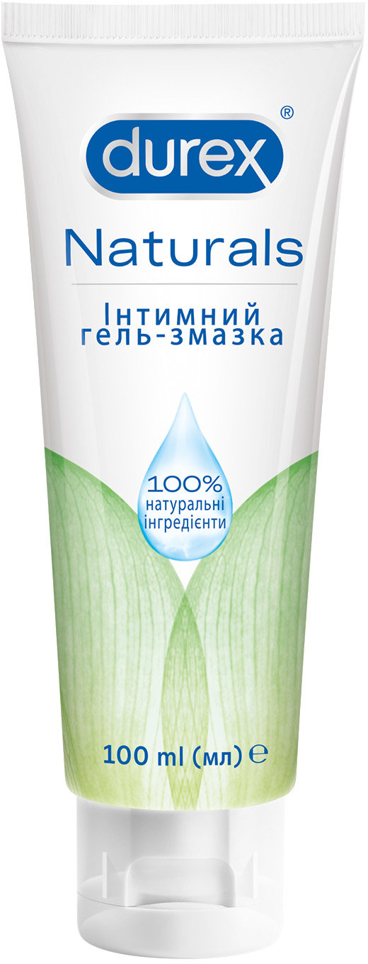 

Интимный гель-смазка Durex Naturals 100 мл