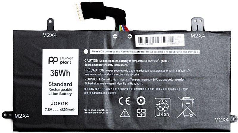 

PowerPlant Dell Latitude 5285 Series (J0PGR) 7.6V 4800mAh