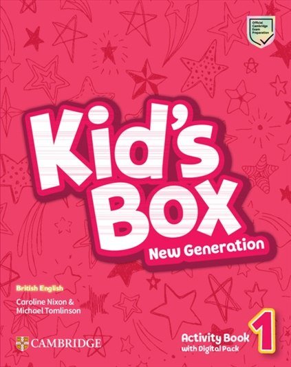 Акція на Kid's Box New Generation 1: Activity Book with Digital Pack від Y.UA