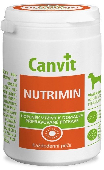 Акція на Витаминно-минеральный комплекс Canvit Nutrimin for dogs для полноценного обмена веществ для собак 230 г (can50735) від Stylus