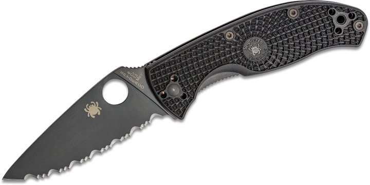 

Spyderco Tenacious Black Blade Frn