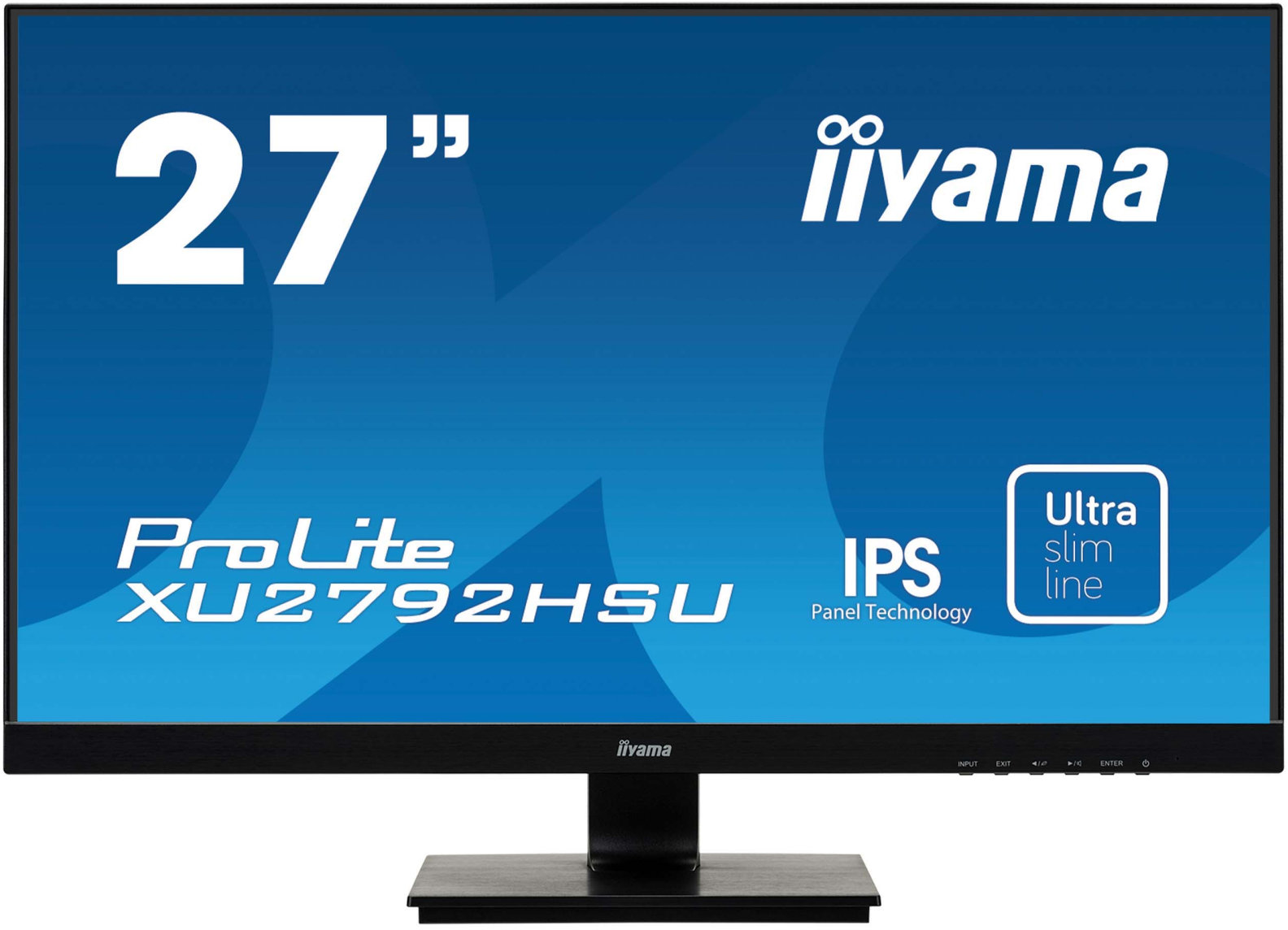 

Iiyama ProLite Black (XU2792HSU-B1)