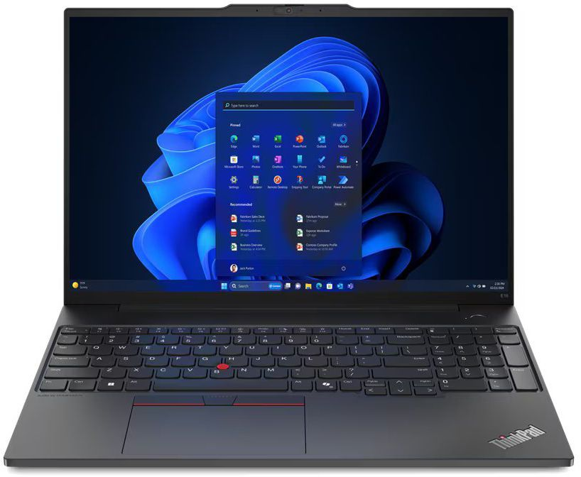 Акція на Lenovo ThinkPad E16 Gen 2 (21MA000TRA) Ua від Stylus