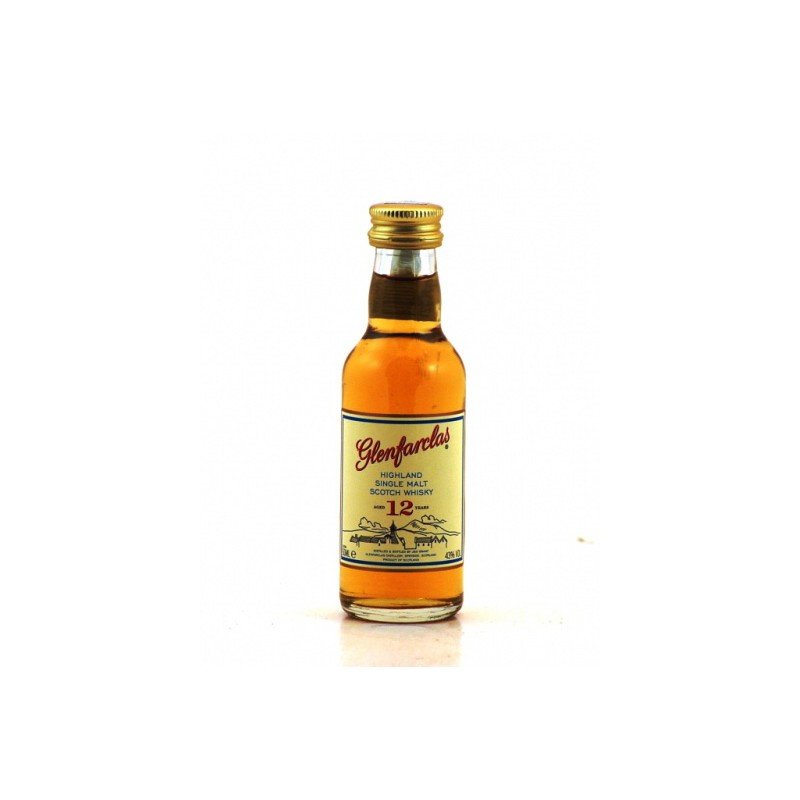 Акція на Виски Glenfarclas 12 Years Old (0,05 л) (BW29882) від Stylus