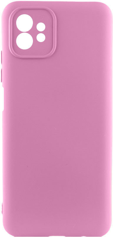 

Lakshmi Case Silicone Cover Full Camera Pink для Motorola Moto G32