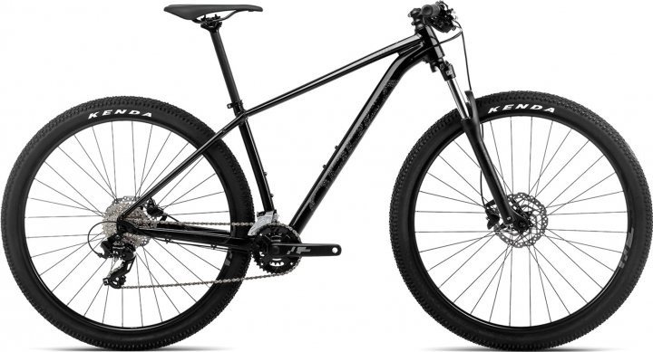 

Велосипед Orbea Onna 29 50 22 M20721N9 Xl Black Silver