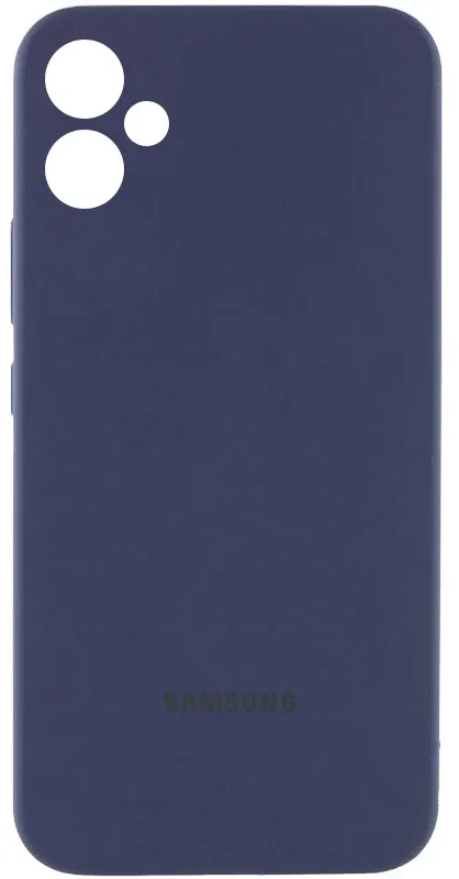 

Lakshmi Premium Silicone Case з Logo Full Camera Midnight Blue для Samsung A065 Galaxy A06