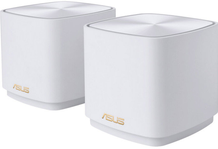 

Asus ZenWiFi Ax Mini XD4 2PK White (XD4-2PK-WHITE)