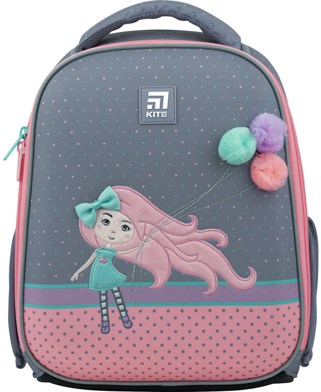 

Рюкзак школьный каркасный Kite Education Pretty Girl K22-555S-4