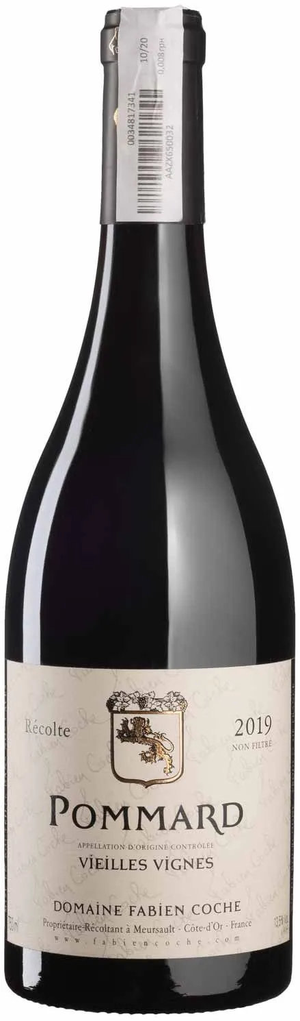 Акція на Вино Domaine Fabien Coche Pommard Vieille Vigne красное сухое 0.75л (BWW4661) від Stylus
