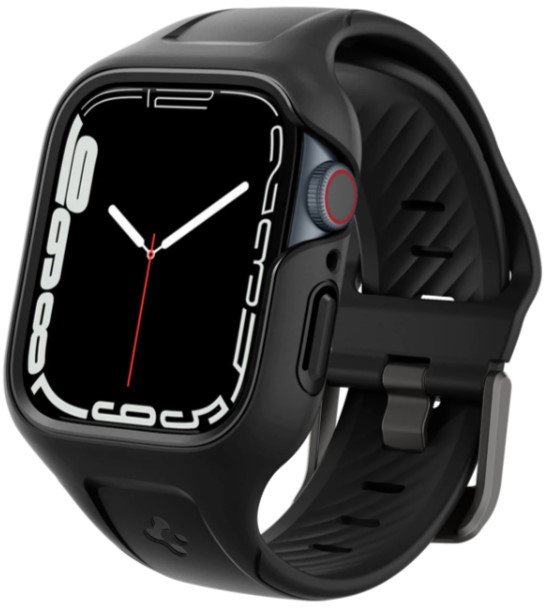 

Spigen Liquid Air Pro Black for Apple Watch 45mm (ACS04182)