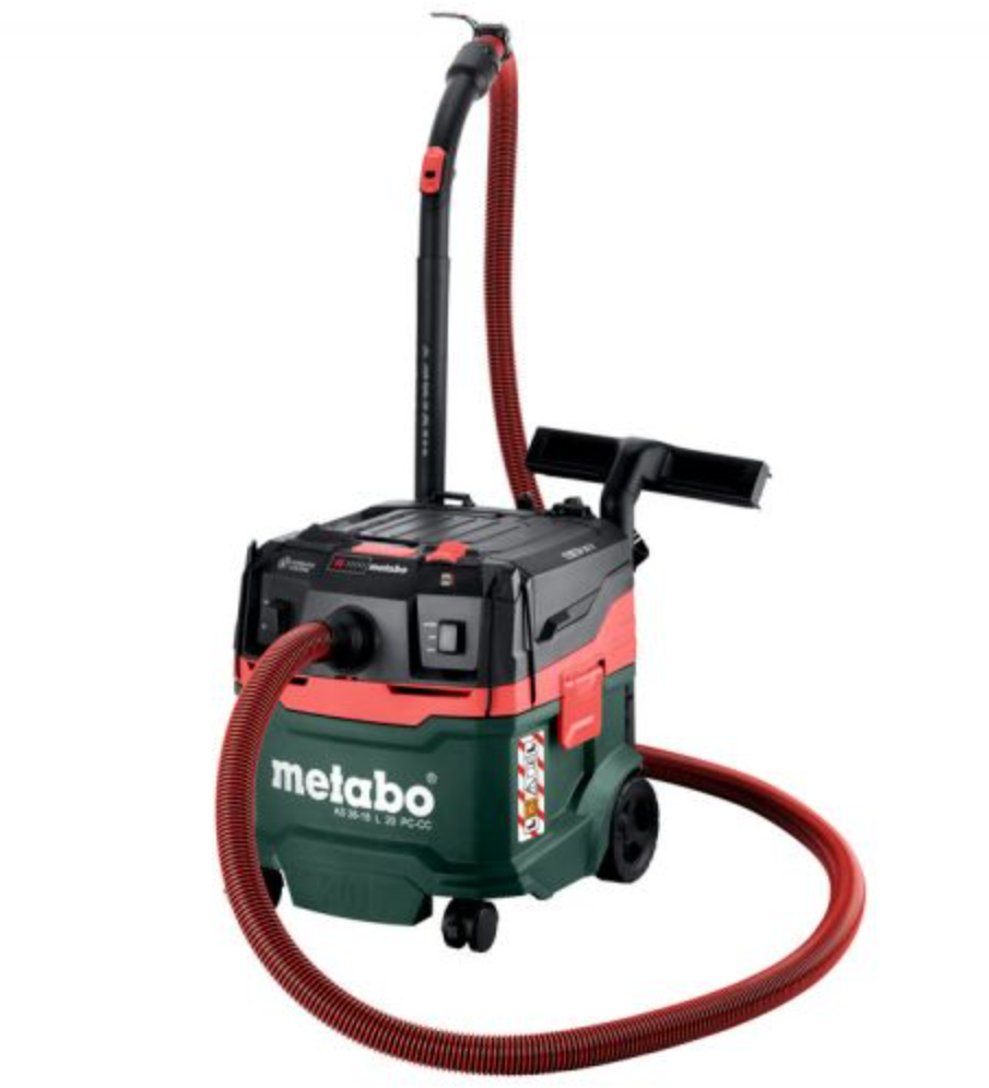 

Строительный пылесос Metabo As 36-18 L 20 PC-CC (602072850)