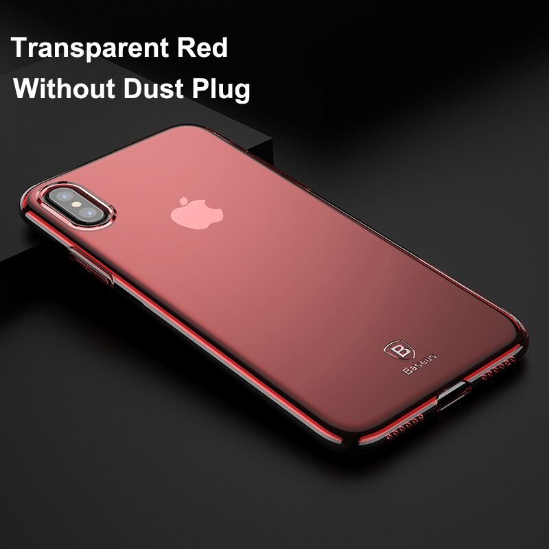 

Baseus Simple Red (ARAPIPH8-B09) for iPhone X/iPhone Xs