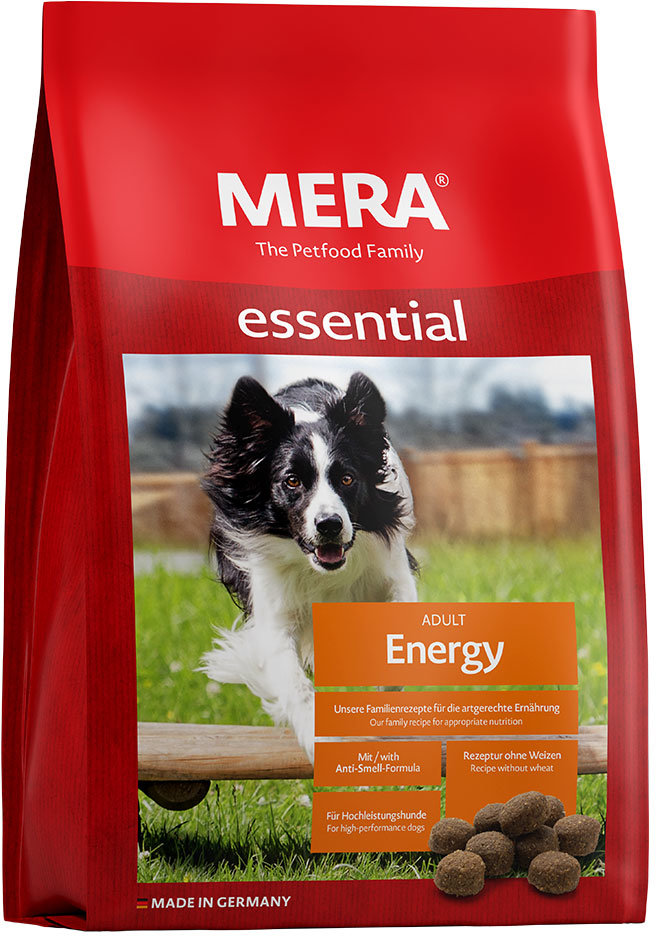 

Сухой корм Mera Essential Energy для высокопродуктивных собак 12.5 кг (060950)