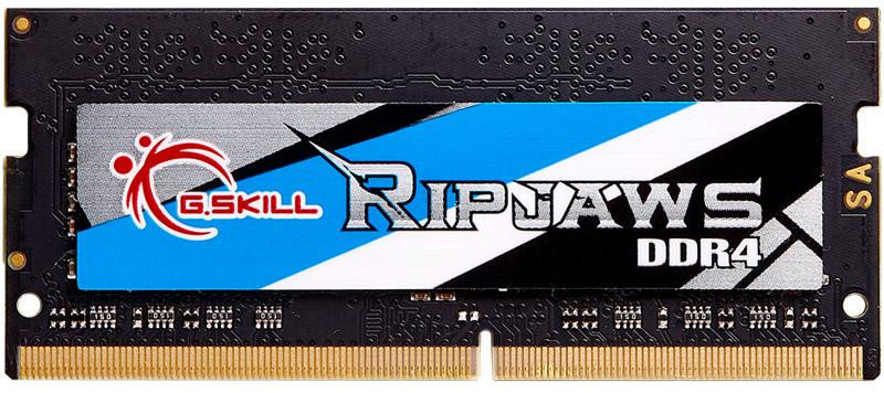 

G.Skill 8 Gb SO-DIMM DDR4 3200 MHz Ripjaws (F4-3200C22S-8GRS)