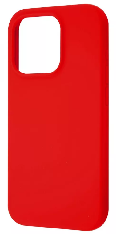 

Wave Full Silicone Cover Red for iPhone 15 Plus