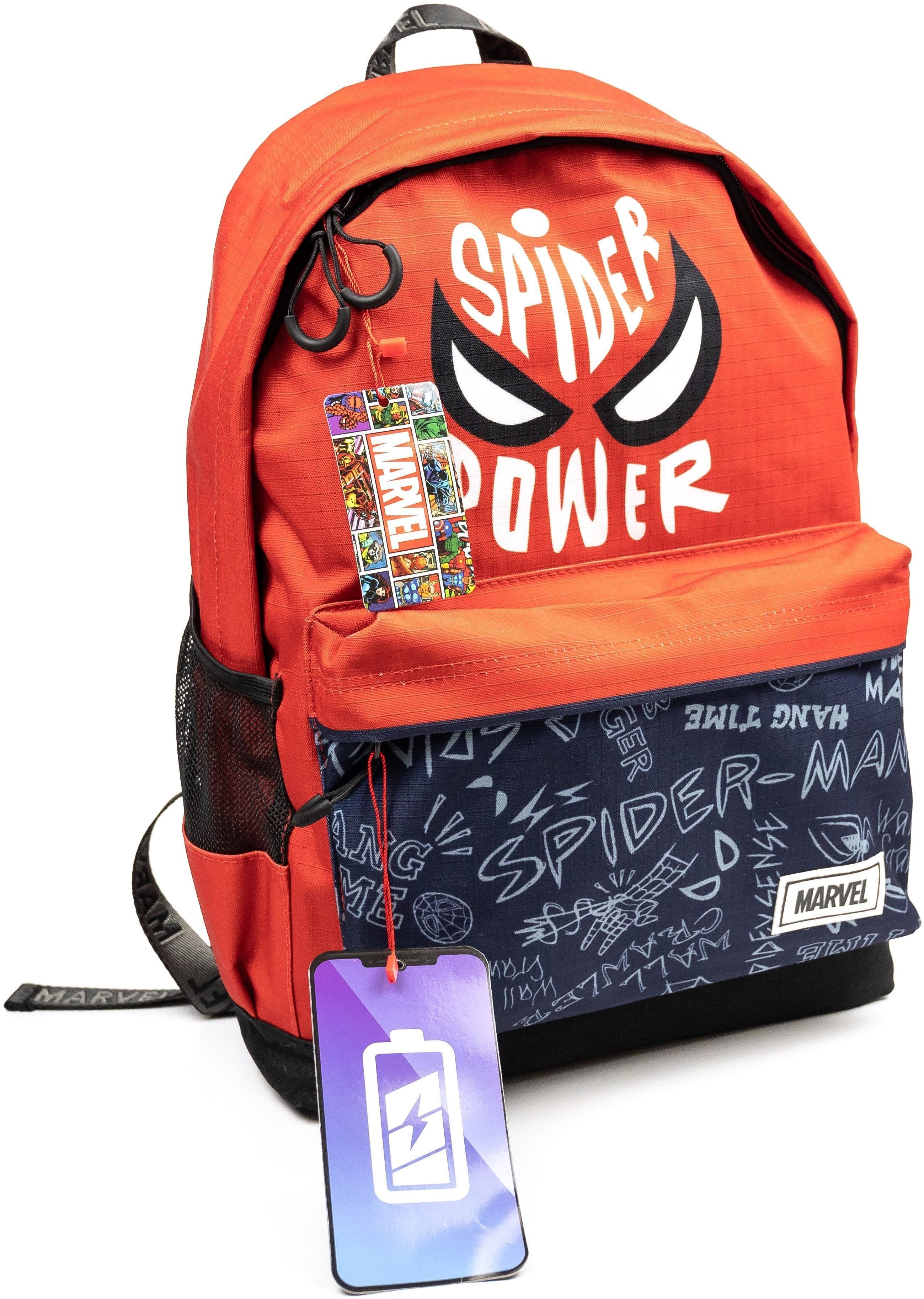 Акція на Рюкзак KaracterMania Spiderman Hs Backpack 1.3 Strife (KRCM-02628) від Stylus