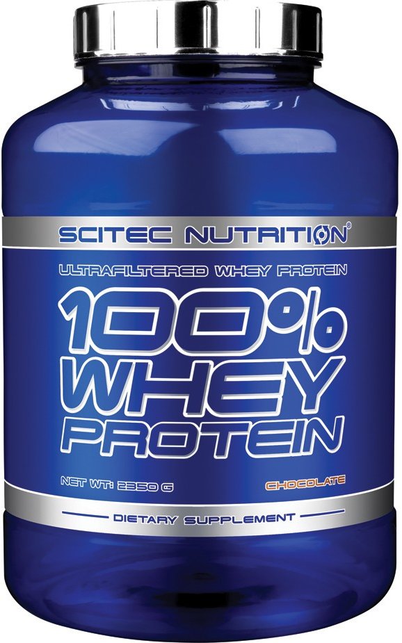 Акція на Scitec Nutrition 100% Whey Protein 2350 g /78 servings/ White Chocolate від Stylus