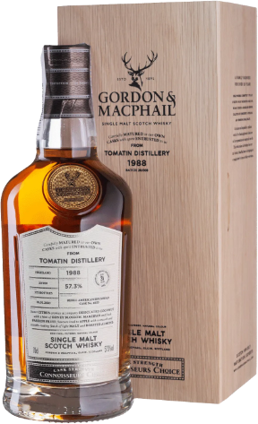 

Виски Gordon & MacPhail Tomatin Connoisseurs Choice 1988 57.3 % 0.7 л Gb (BWQ4006)