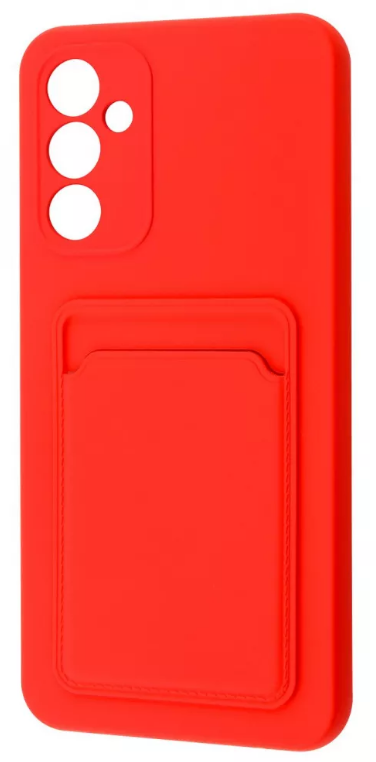 

Wave Colorful Case Pocket Red for Samsung A145 Galaxy A14 4G / A146 Galaxy A14 5G