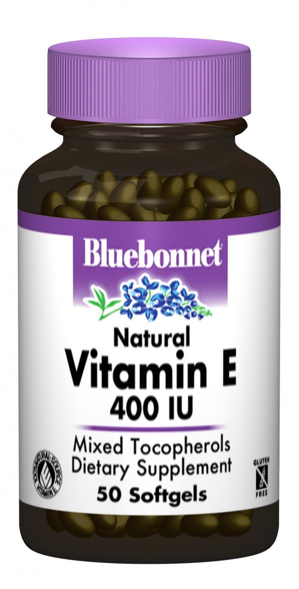 

Bluebonnet Nutrition Natural Vitamin E 400IU 50 caps