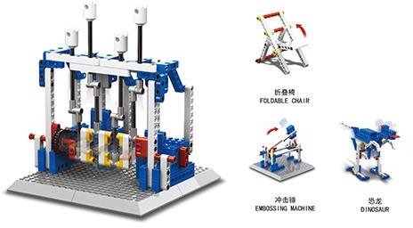 

Конструктор Stem Wange Двигун внутрішнього згоряння (1404)