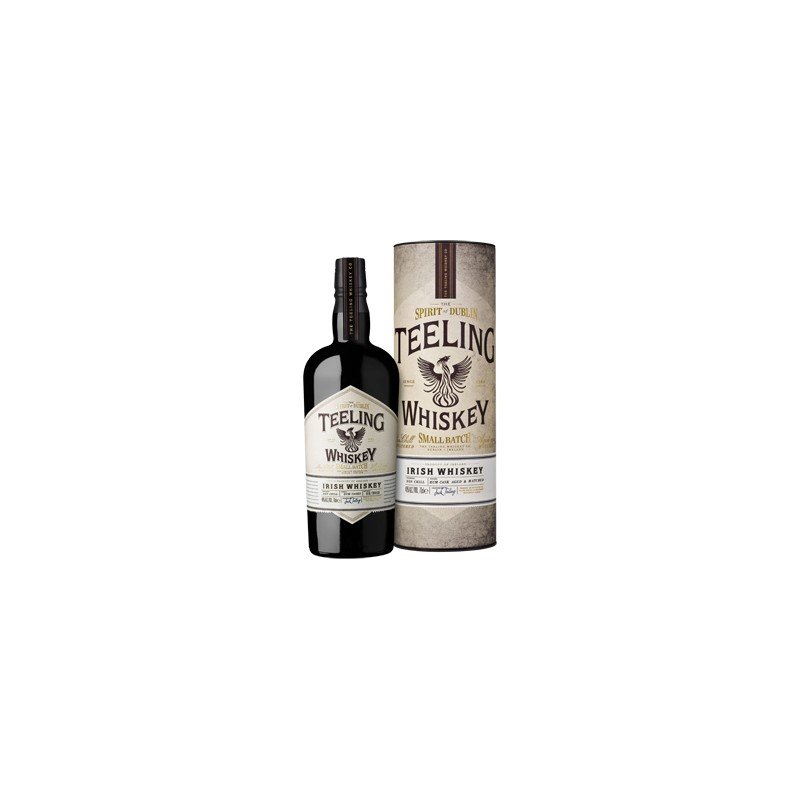 Акція на Виски Teeling Small Batch, tube (0,7 л) (BW25564) від Stylus