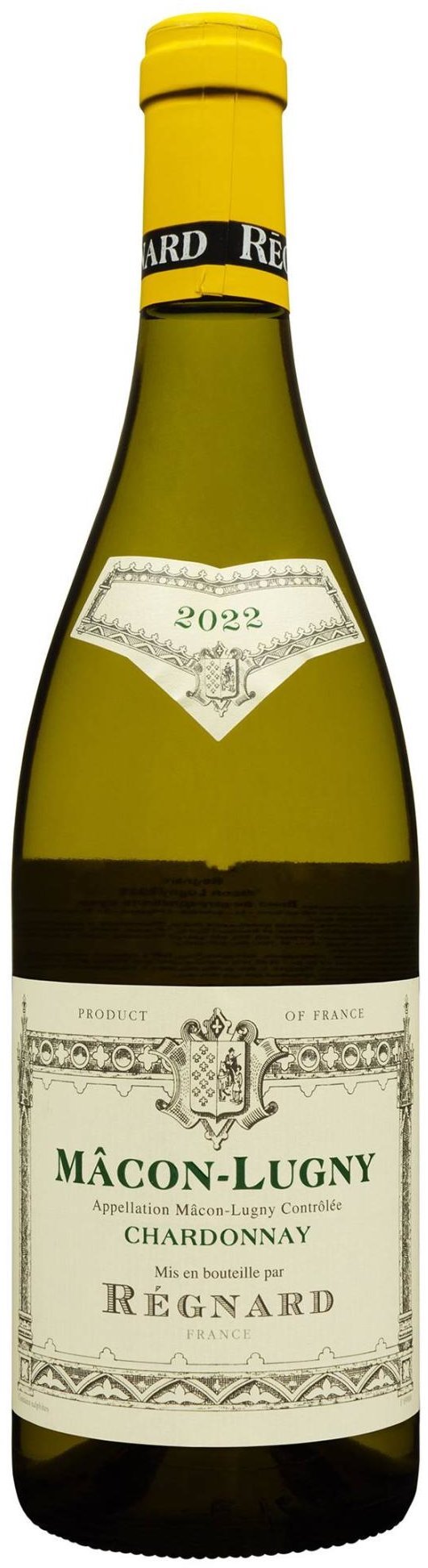 Акція на Вино Regnard Macon-Lugny Chardonnay 2022 белое сухое 0.75 (FSH_3443092009006) від Stylus