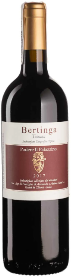 Акція на Вино Il Palazzino Bertinga 2017 красное сухое 0.75 л (BWQ2556) від Stylus