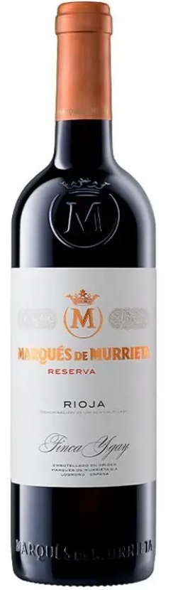 Акція на Вино Marques de Murrieta Reserva Doc Rioja красное сухое 14% 0.75 л (WNF8411509132109) від Stylus