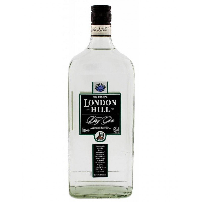 Акція на Джин London Hill Dry Gin (1,0 л) (BW66553) від Stylus