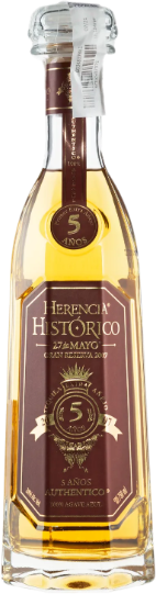 Акція на Текила Herencia Historico 27 de Mayo Extra Anejo 38 % 0.75 (BWQ6132) від Stylus