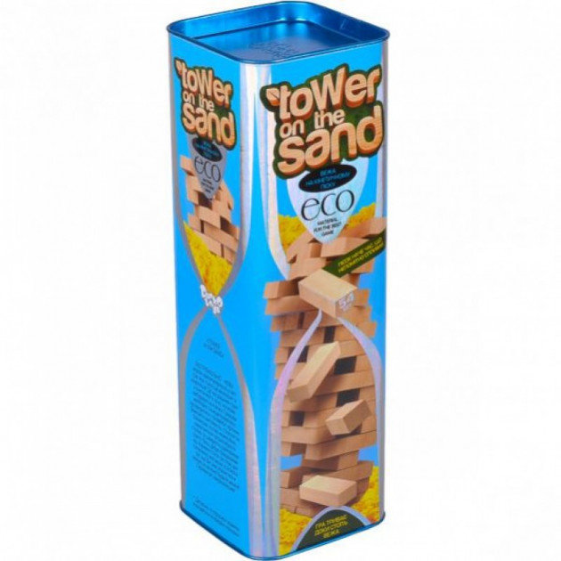 

Настольная игра Danko Toys Tower on the Sand укр