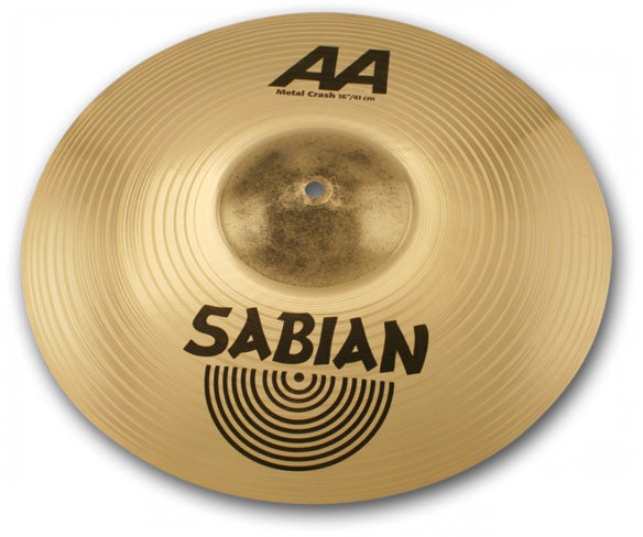 

Тарілка для ударних Sabian Aa Metal Crash 21609MB