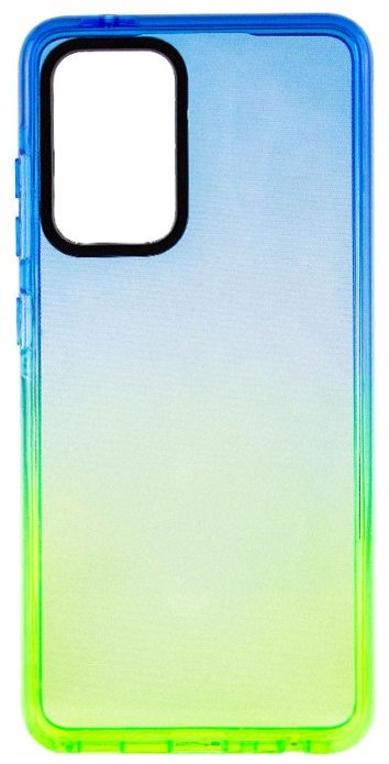 

Tpu Case TPU+PC Sunny Gradient Blue/Light Green for Xiaomi Redmi Note 10 Pro/10 Pro Max