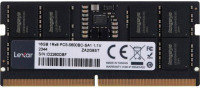 Акція на Lexar 16 Gb SO-DIMM DDR5 5600 MHz (LD5S16G56C46ST-BGS) від Stylus